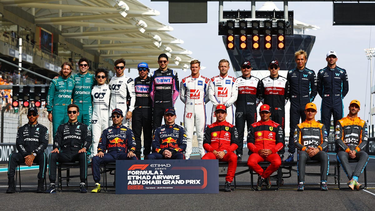 The 40+ Formula 1 Driver: A Study Of Continued Success And Decline