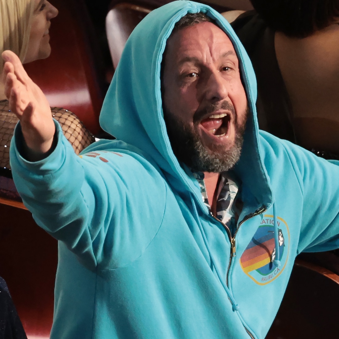 The Adam Sandler Oscars 2025 Moment: Outfit Analysis, Jokes, And The Timothée Chalamet Hug The Adam Sandler Oscars 2025 Moment: Outfit Analysis, Jokes, And The Timothée Chalamet Hug