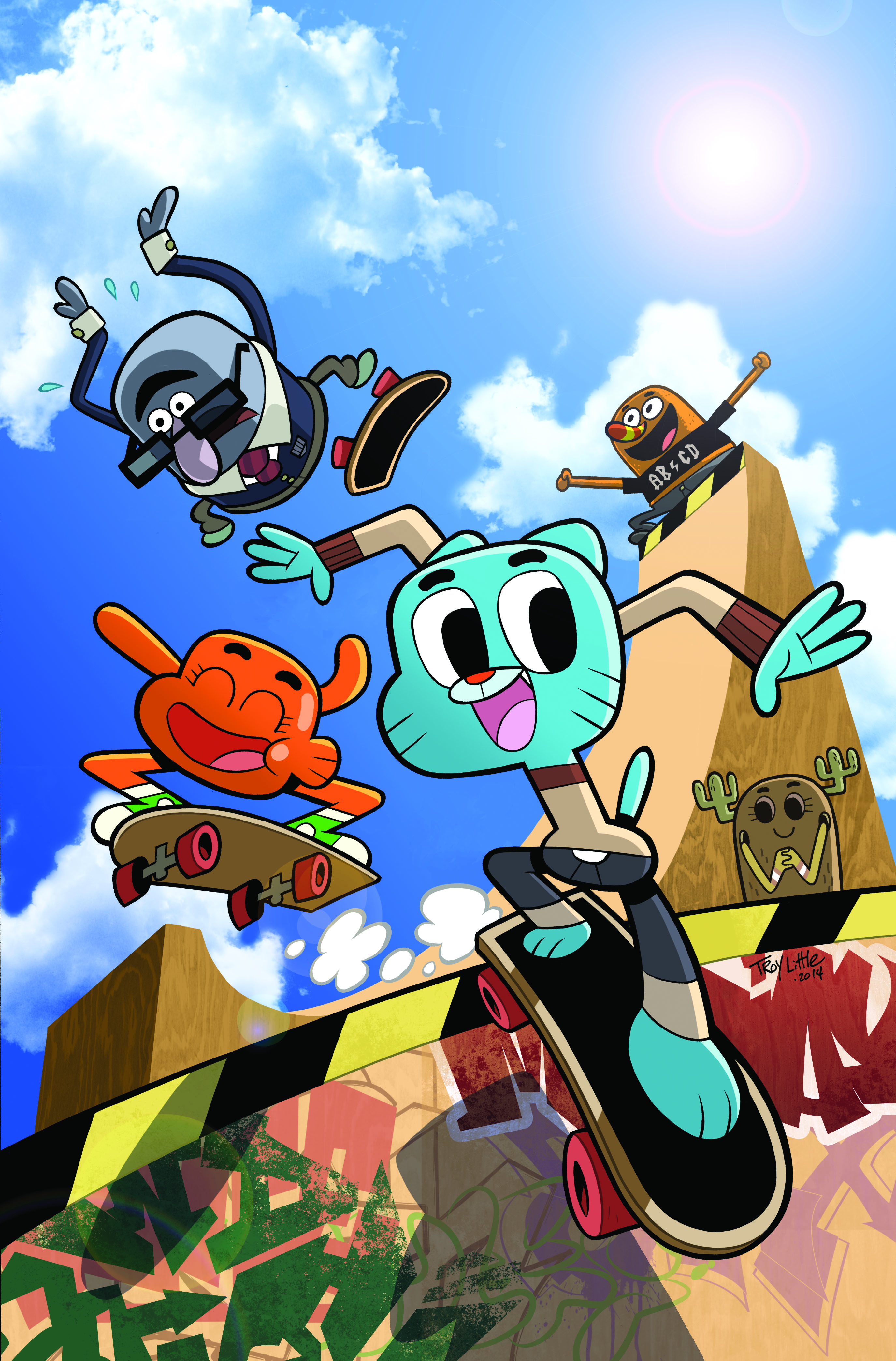 The Amazing World Of Gumball: A New Streaming Home On Hulu And Disney+ The Amazing World Of Gumball: A New Streaming Home On Hulu And Disney+