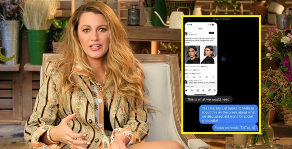 The Baldoni Feud: New Allegations Of Blackmail And Leaked Texts Between Blake Lively And Taylor Swift The Baldoni Feud: New Allegations Of Blackmail And Leaked Texts Between Blake Lively And Taylor Swift