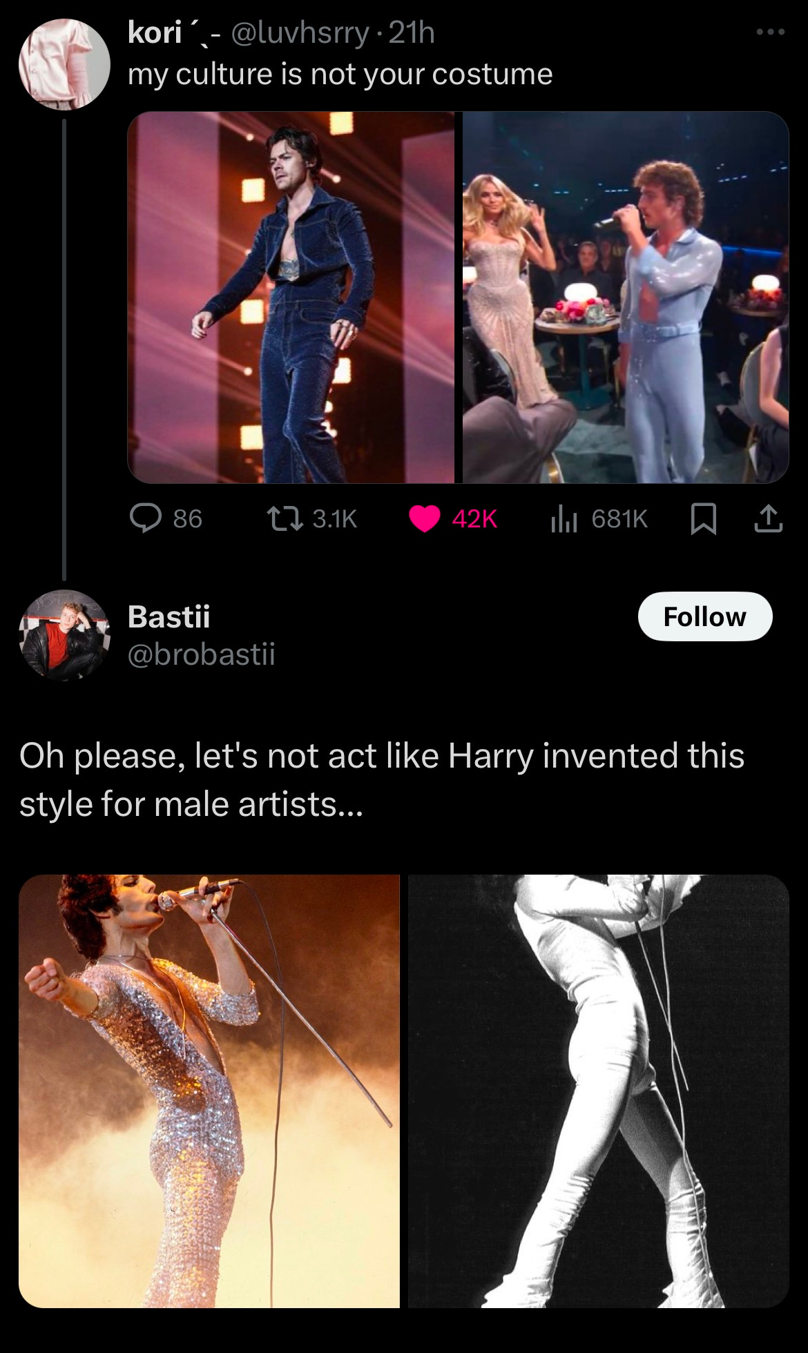 The Benson Boone-Harry Styles Sound-Alike Debate The Benson Boone-Harry Styles Sound-Alike Debate