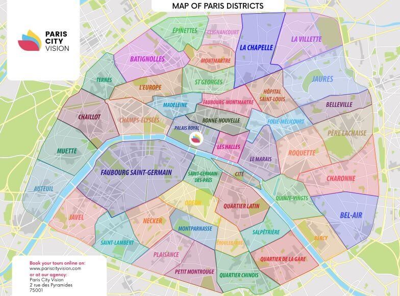 The Best Neighborhoods In Paris: A Local's Perspective