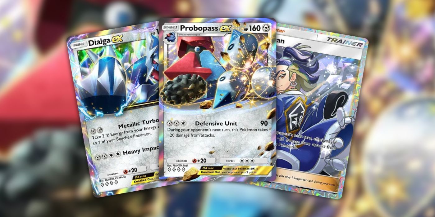 The Best Probopass Deck For Pokémon TCG: Pocket The Best Probopass Deck For Pokémon TCG: Pocket