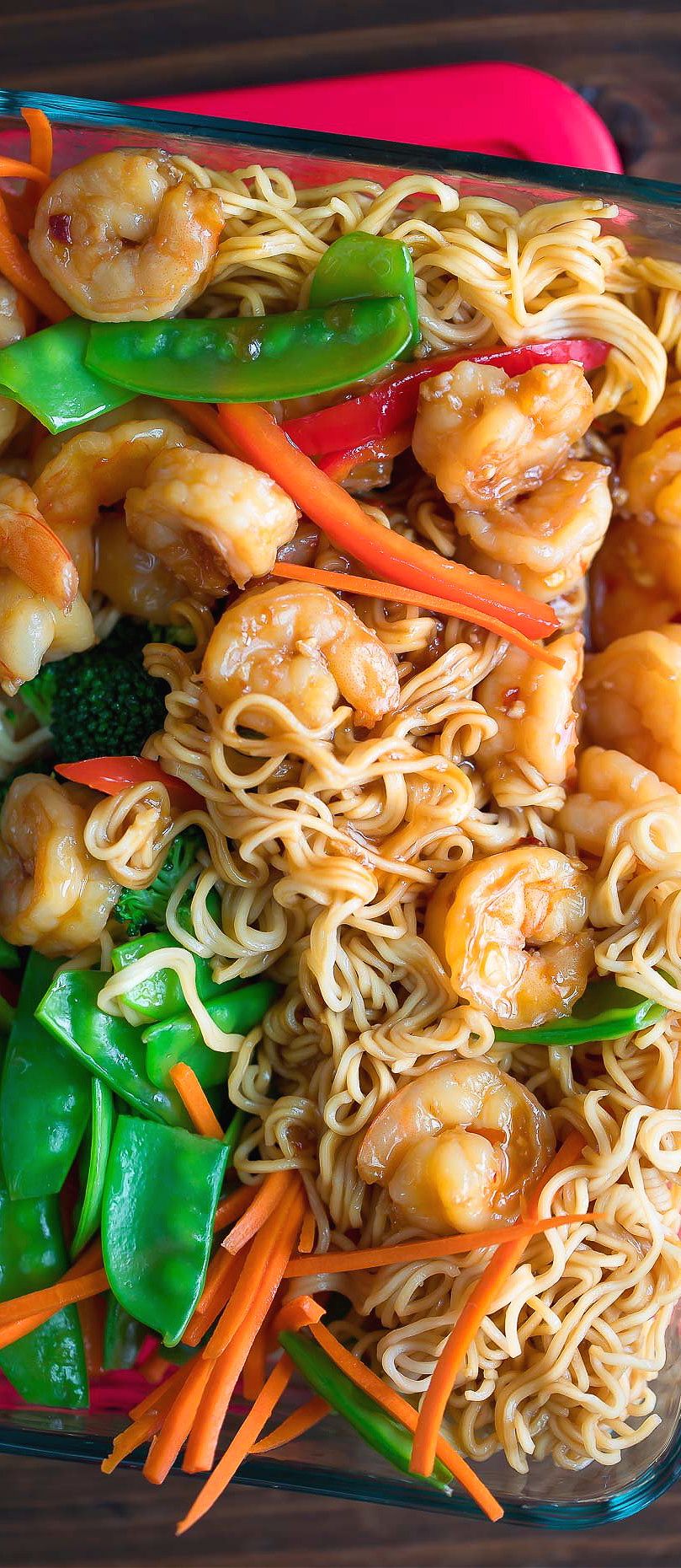 The Best Shrimp Ramen Stir-Fry Recipe