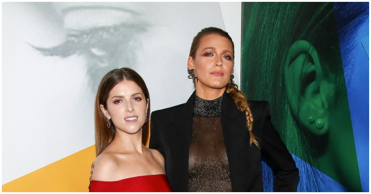 The Blake Lively And Anna Kendrick Drama: A Year-by-Year Look The Blake Lively And Anna Kendrick Drama: A Year-by-Year Look