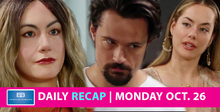 The Bold And The Beautiful: April 3rd Recap - Liam's Health Crisis Following A Fight With Bill The Bold And The Beautiful: April 3rd Recap - Liam's Health Crisis Following A Fight With Bill