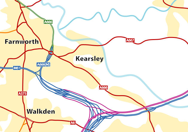 The Bury M62 Relief Road: A Forgotten Plan The Bury M62 Relief Road: A Forgotten Plan