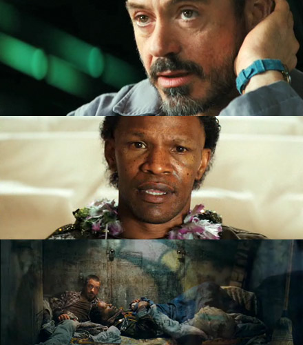 The Casting Of Robert Downey Jr. In Jamie Foxx's All-Star Weekend: Analysis And Discussion The Casting Of Robert Downey Jr. In Jamie Foxx's All-Star Weekend: Analysis And Discussion