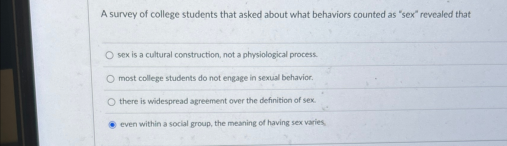 The Challenges And Realities Of Sex For College Students The Challenges And Realities Of Sex For College Students