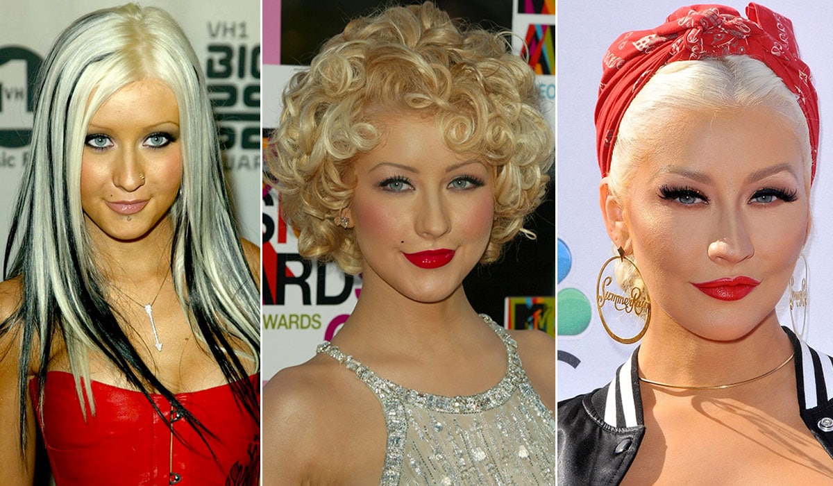The Changing Face Of Christina Aguilera: A Fan Perspective The Changing Face Of Christina Aguilera: A Fan Perspective