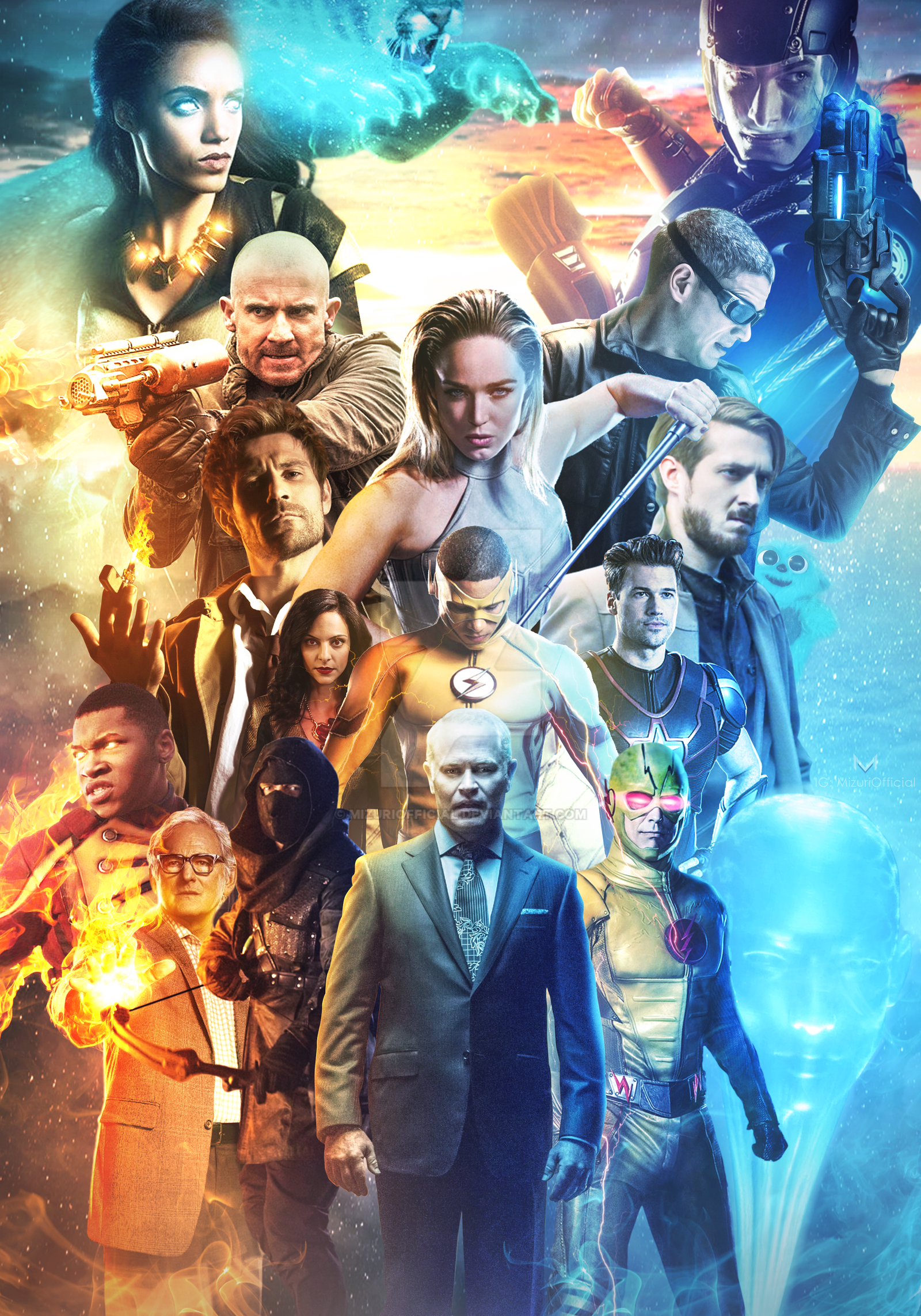 The Complete DC Legends Of Tomorrow Fan's Guide The Complete DC Legends Of Tomorrow Fan's Guide