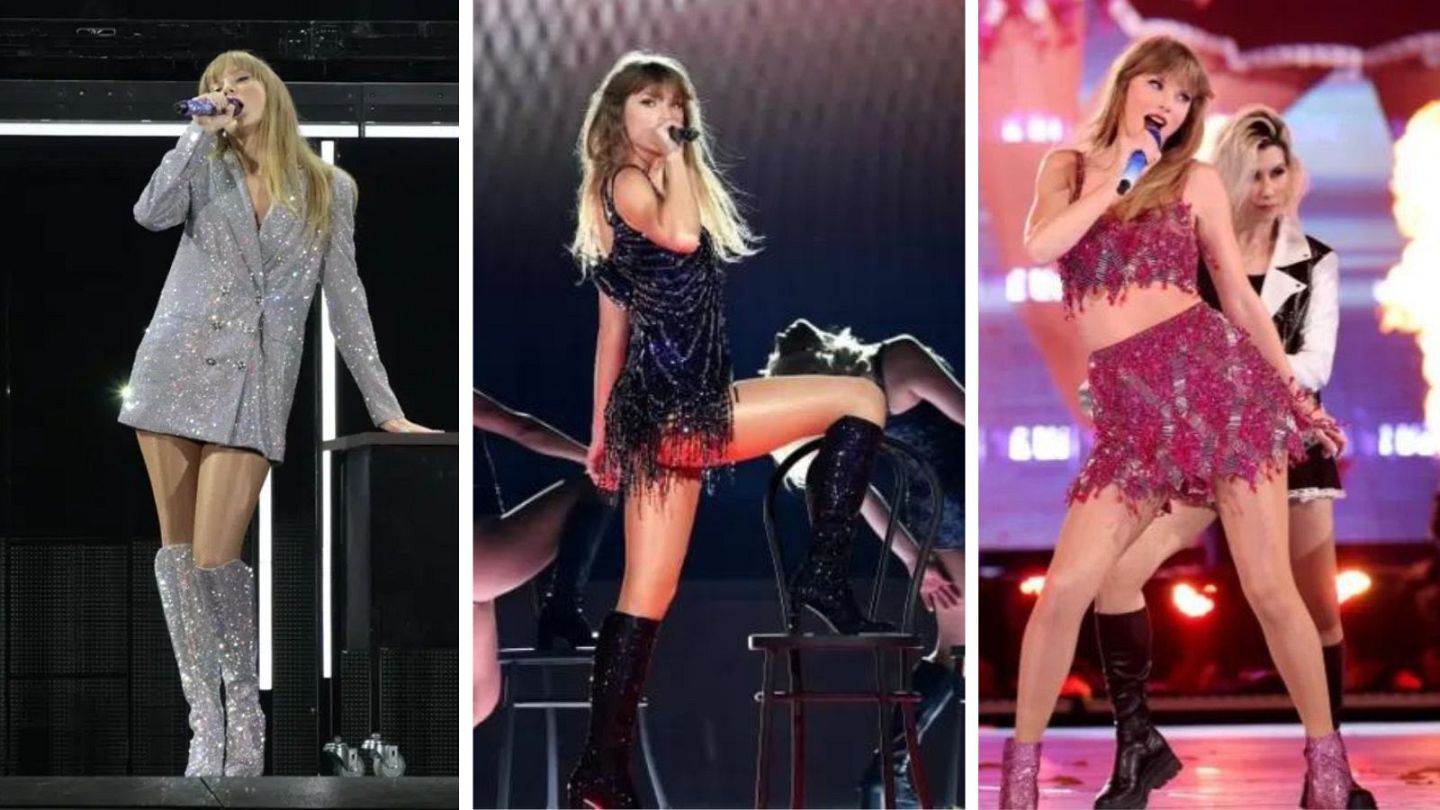 The Complete Visual Guide To Taylor Swift's Eras Tour Wardrobe The Complete Visual Guide To Taylor Swift's Eras Tour Wardrobe