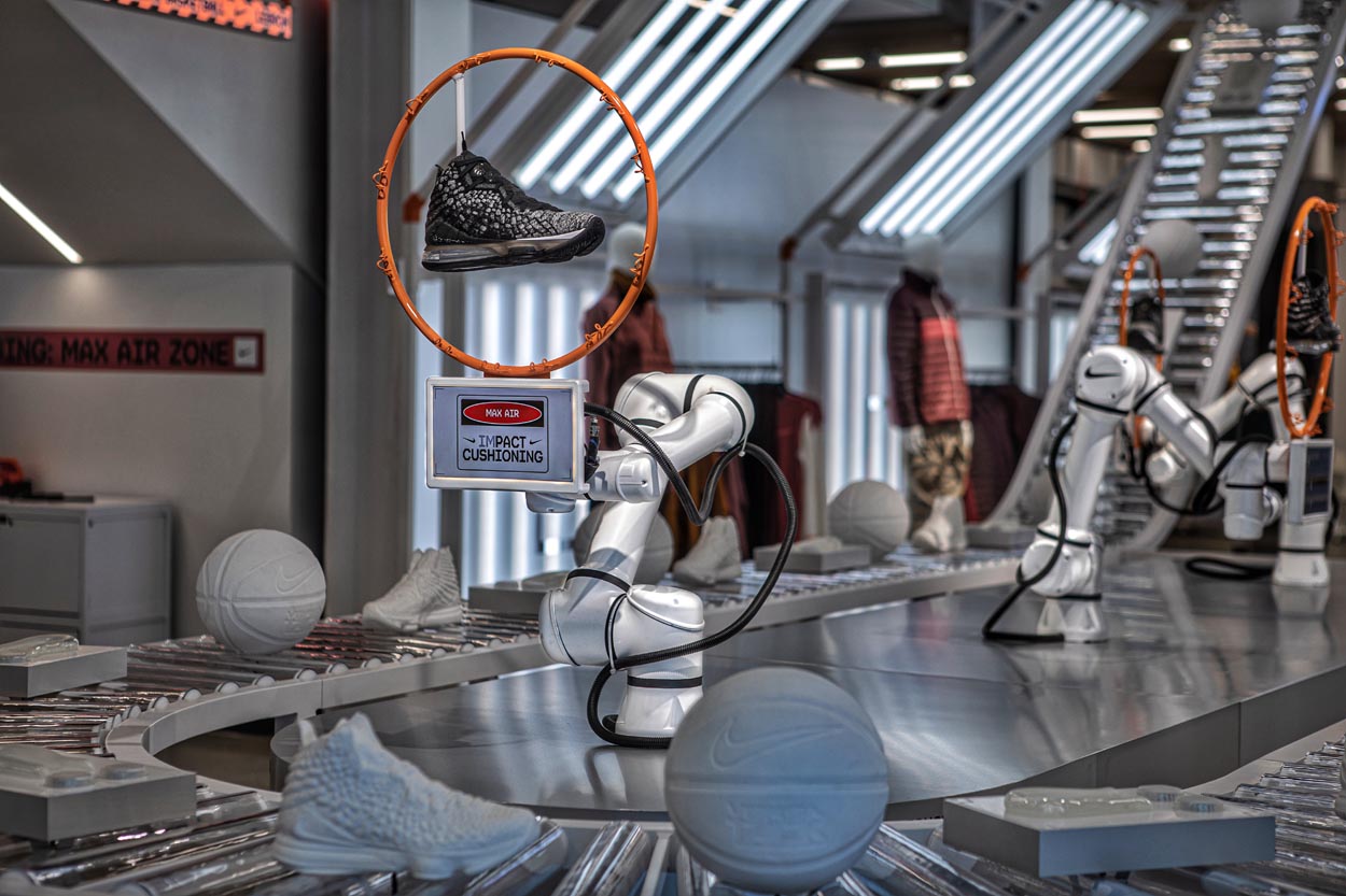 The Complexities Of Robotic Nike Sneaker Production The Complexities Of Robotic Nike Sneaker Production