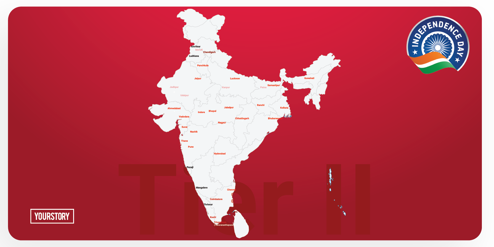The Country's Emerging Business Hubs: An Interactive Map The Country's Emerging Business Hubs: An Interactive Map