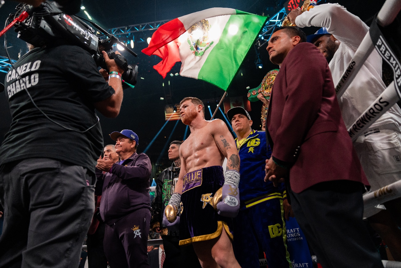 The Evolution Of Boxing: Canelo & Crawford's Paths Since Mayweather The Evolution Of Boxing: Canelo & Crawford's Paths Since Mayweather