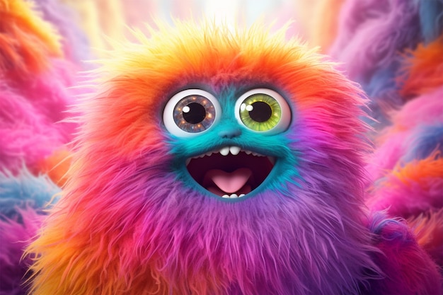 The Evolution Of The Love Monster: From Fictional Character To Real-Life Symbol The Evolution Of The Love Monster: From Fictional Character To Real-Life Symbol