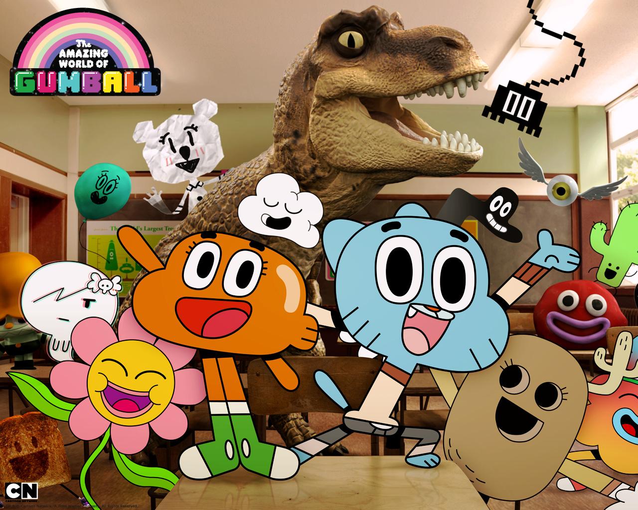 The Evolving World Of Gumball The Evolving World Of Gumball