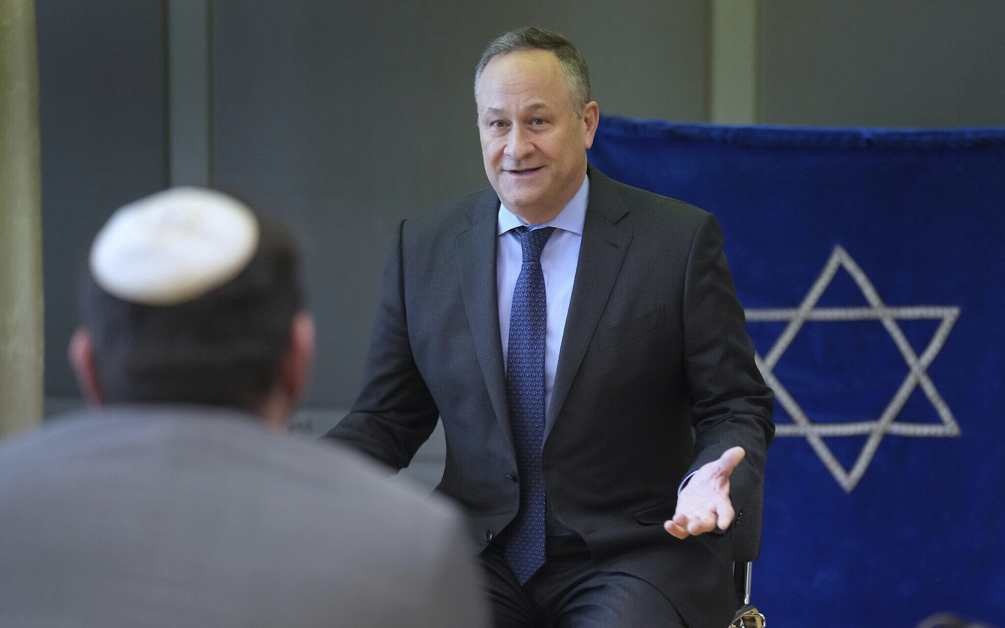 The Fallout From Trump's Dismissal Of Doug Emhoff From The Holocaust Memorial Council The Fallout From Trump's Dismissal Of Doug Emhoff From The Holocaust Memorial Council