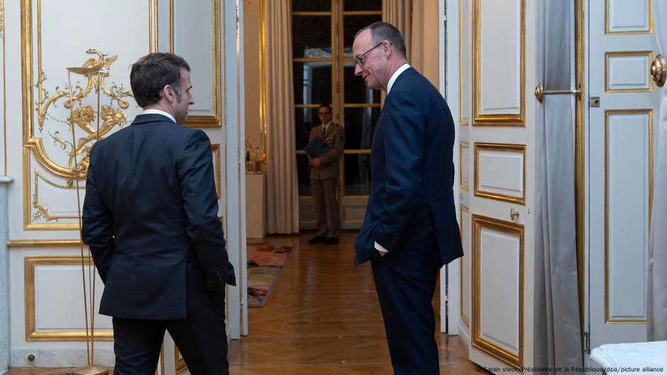 The Far Right Challenge: Comparing Macron's And Merz's Approaches The Far Right Challenge: Comparing Macron's And Merz's Approaches