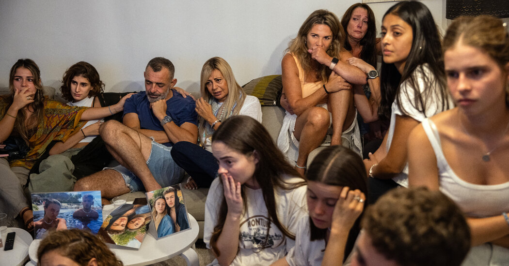 The Gaza Hostage Crisis: A Lingering Nightmare For Families The Gaza Hostage Crisis: A Lingering Nightmare For Families