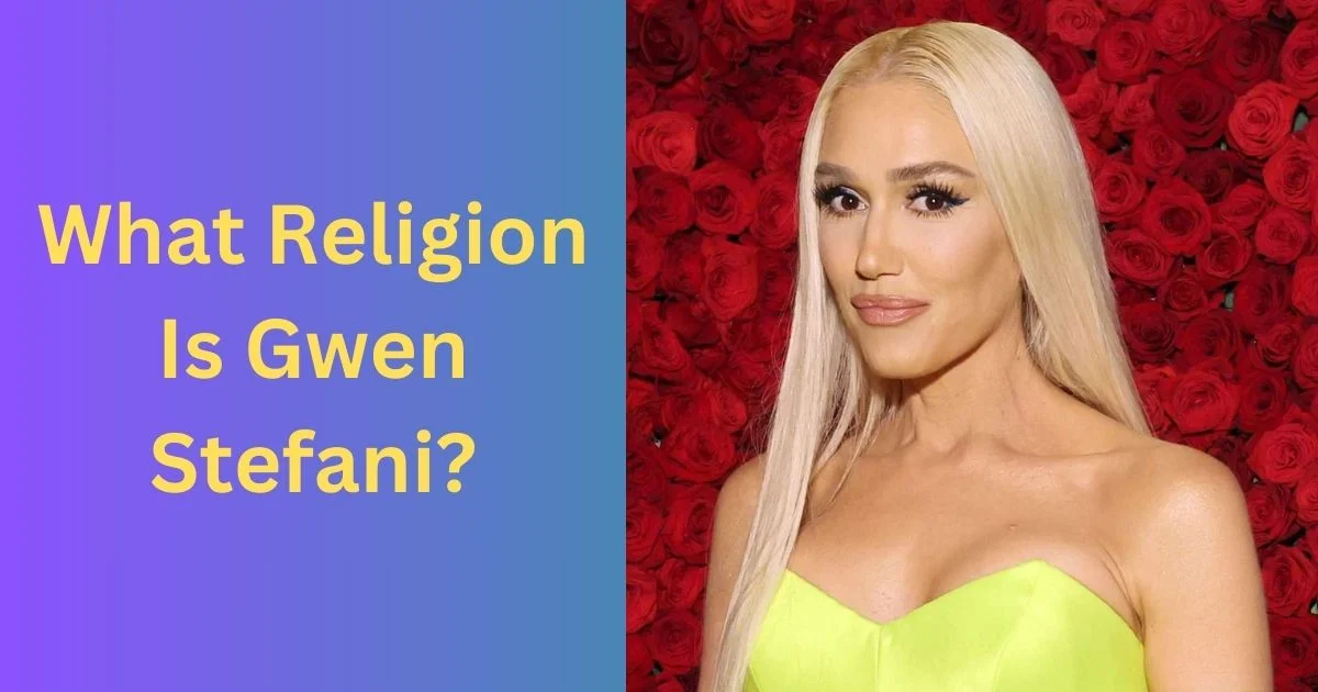 The Gwen Stefani Controversy: Religious Beliefs And The Political Divide The Gwen Stefani Controversy: Religious Beliefs And The Political Divide