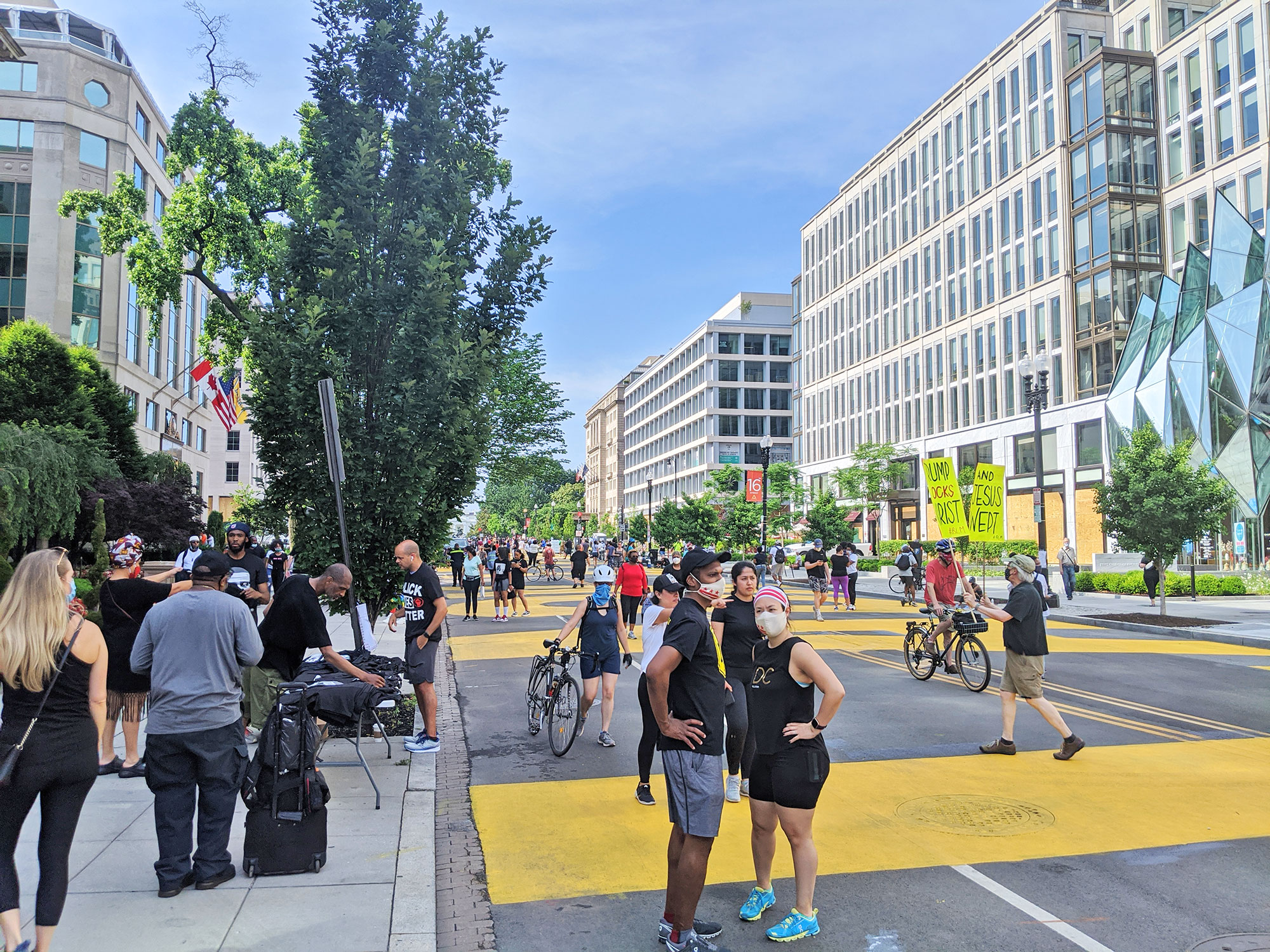 The History And Demise Of Black Lives Matter Plaza In Washington, D.C. The History And Demise Of Black Lives Matter Plaza In Washington, D.C.