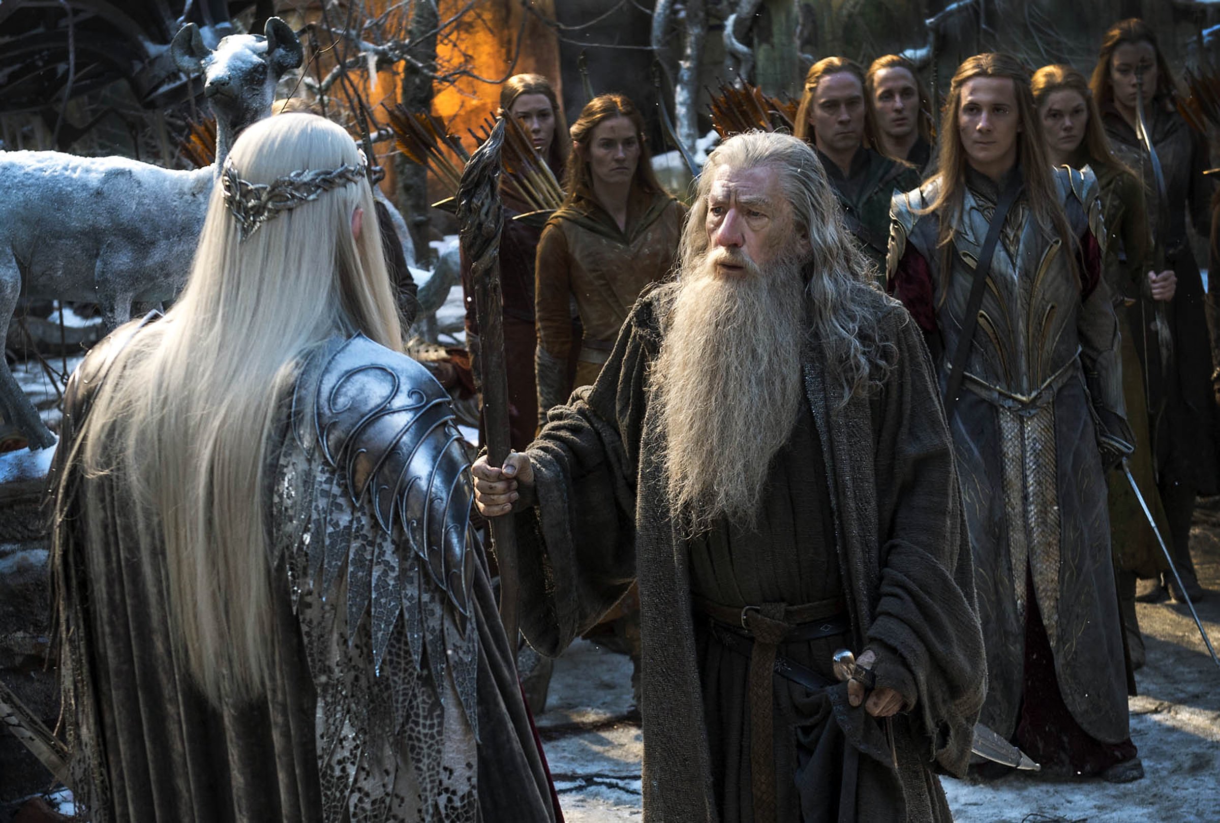 The Hobbit: The Battle Of The Five Armies: Behind-the-Scenes And Production Details The Hobbit: The Battle Of The Five Armies: Behind-the-Scenes And Production Details