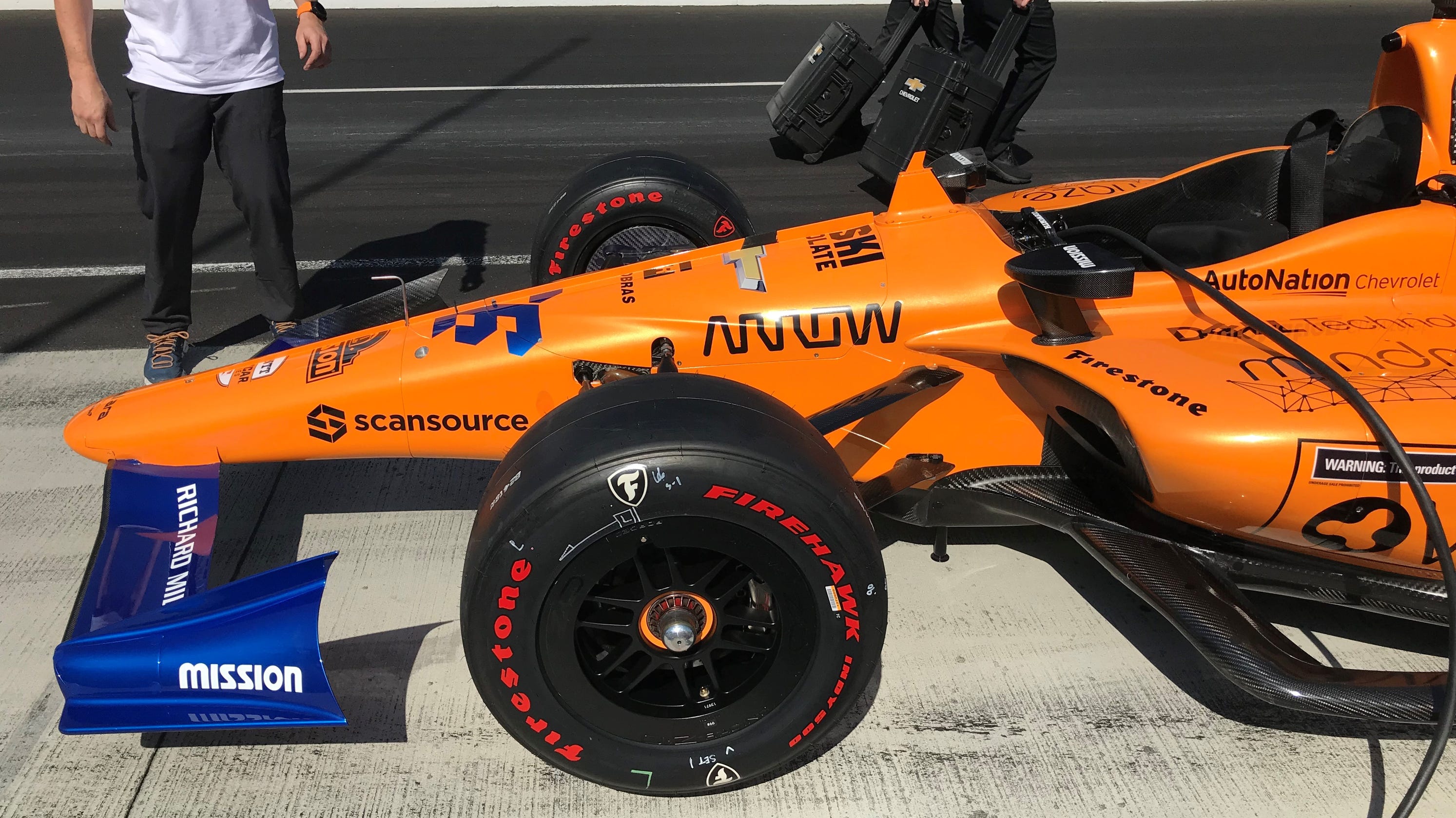 The IndyCar Series And FOX: A Partnership For The Future The IndyCar Series And FOX: A Partnership For The Future
