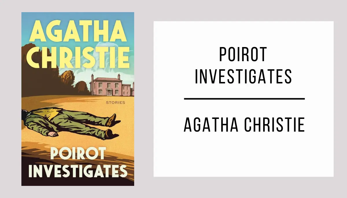 The Influence Of Agatha Christie's Poirot On Detective Fiction