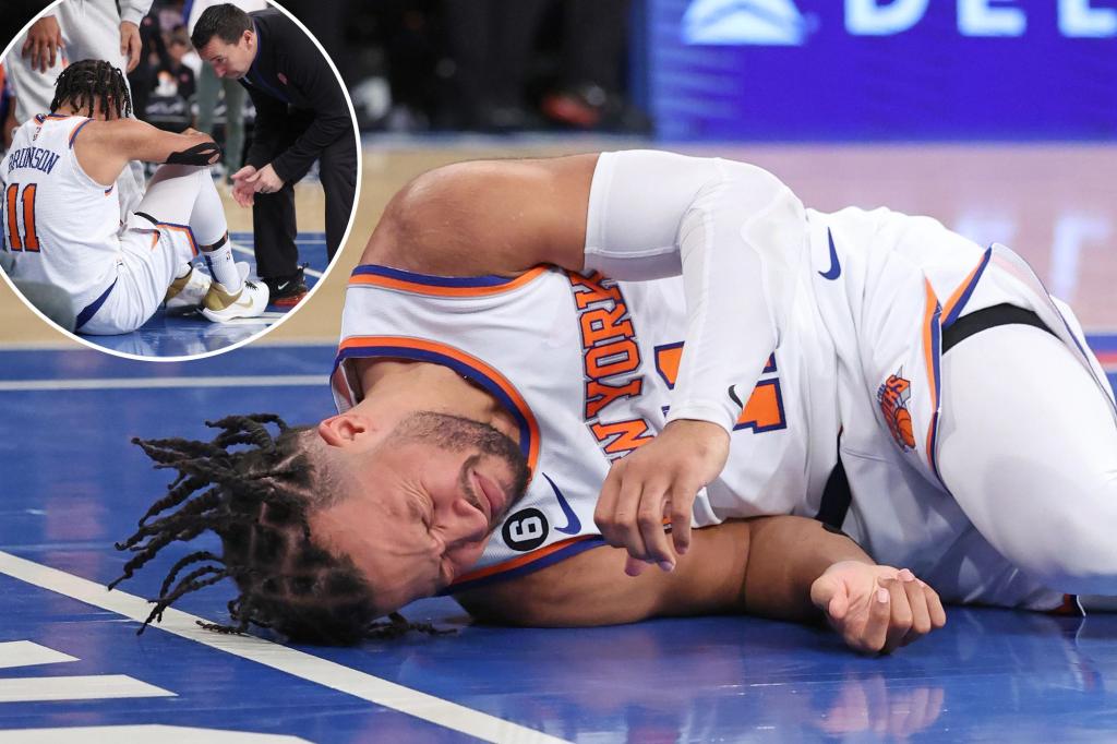 The Jalen Brunson Injury And The Knicks' Depth Issues The Jalen Brunson Injury And The Knicks' Depth Issues