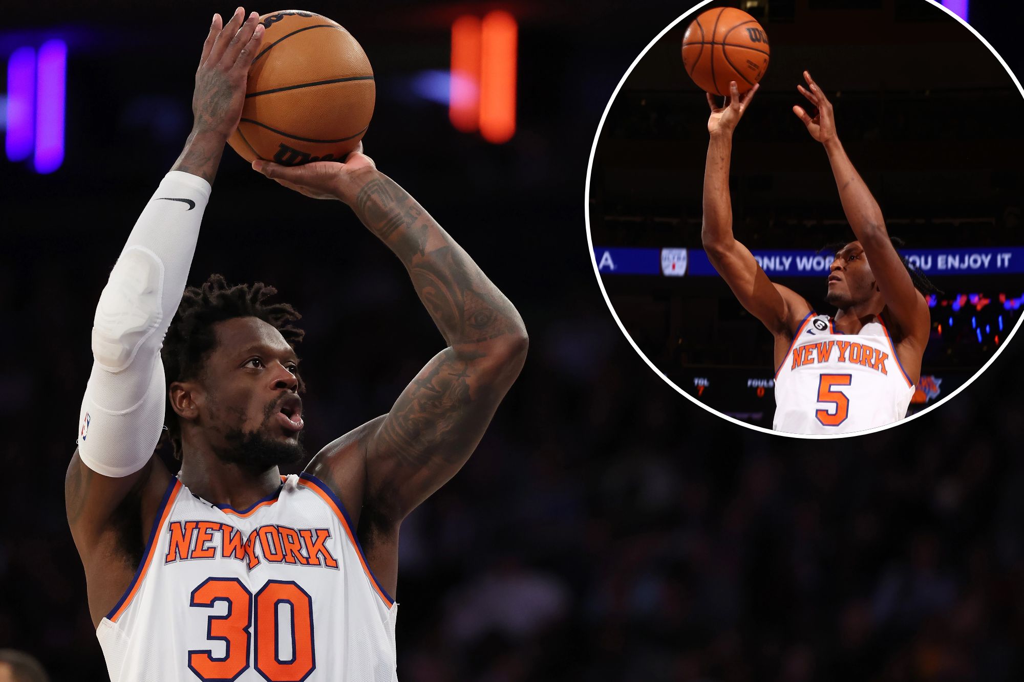 The Jalen Brunson Injury And The Knicks' Depth Problem The Jalen Brunson Injury And The Knicks' Depth Problem