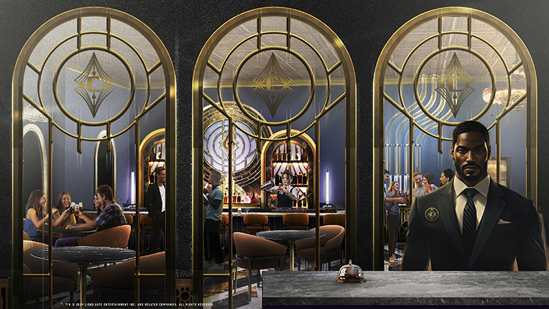 The John Wick Experience: A Las Vegas Adventure The John Wick Experience: A Las Vegas Adventure