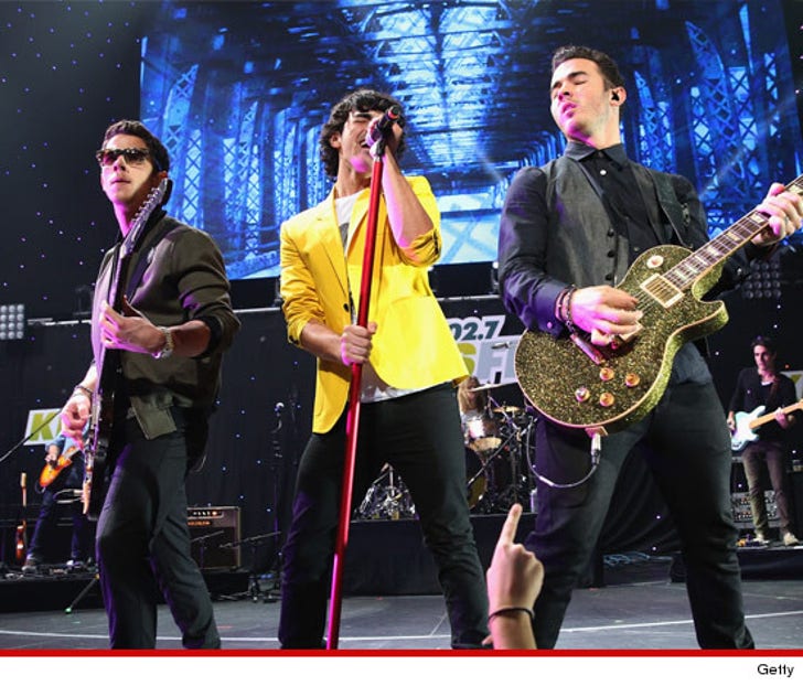 The Jonas Brothers' Joe And The Hilarious Fan Fight The Jonas Brothers' Joe And The Hilarious Fan Fight