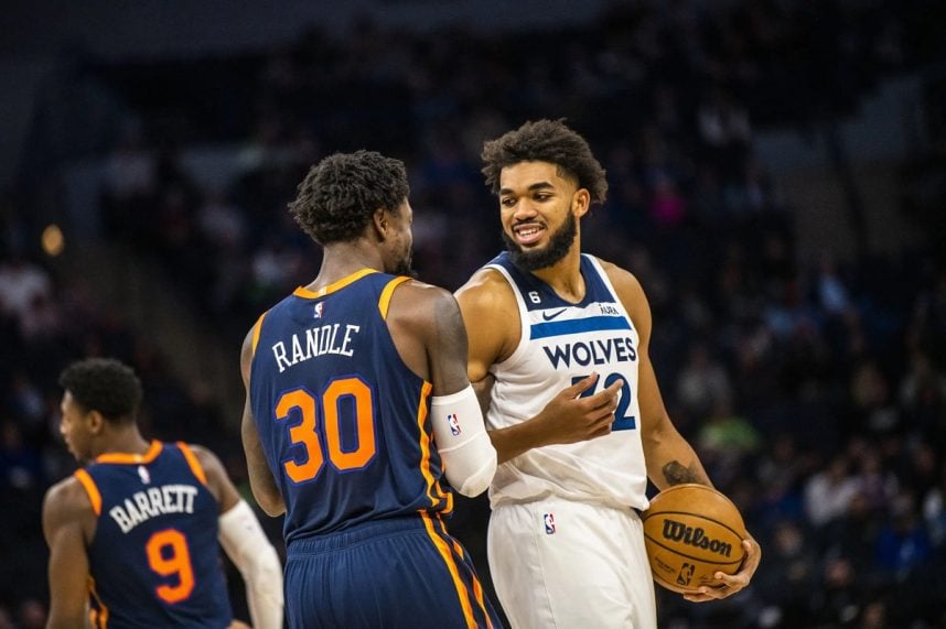 The Julius Randle Difference: Timberwolves Vs. Knicks Strategies The Julius Randle Difference: Timberwolves Vs. Knicks Strategies