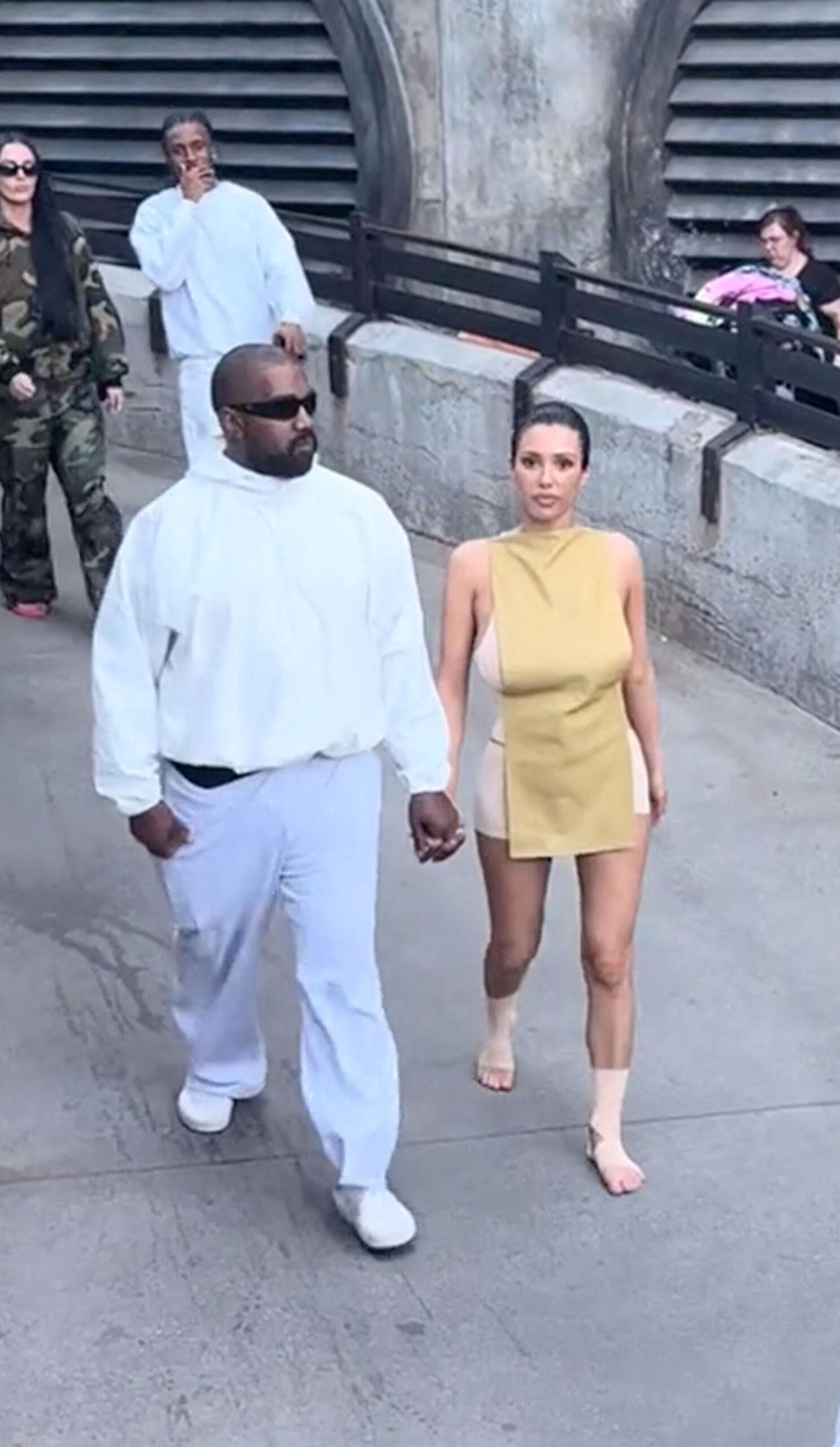 The Kanye West-Bianca Censori Partnership: A Discussion On Control And Influence The Kanye West-Bianca Censori Partnership: A Discussion On Control And Influence