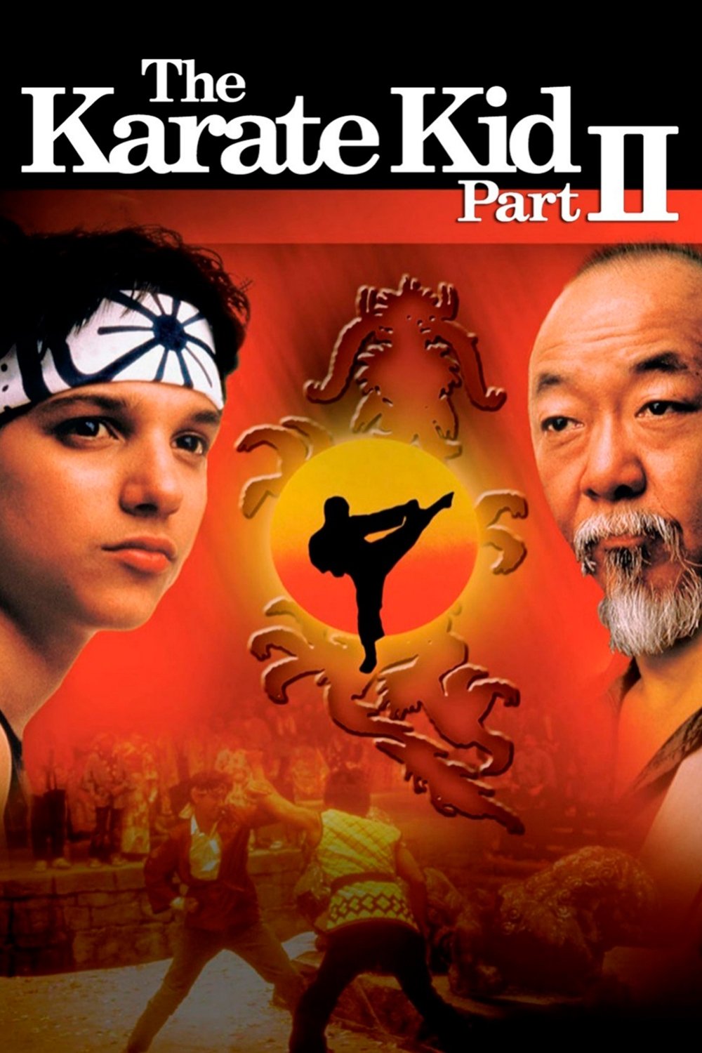 The Karate Kid Part II: Daniel's Continued Martial Arts Training The Karate Kid Part II: Daniel's Continued Martial Arts Training