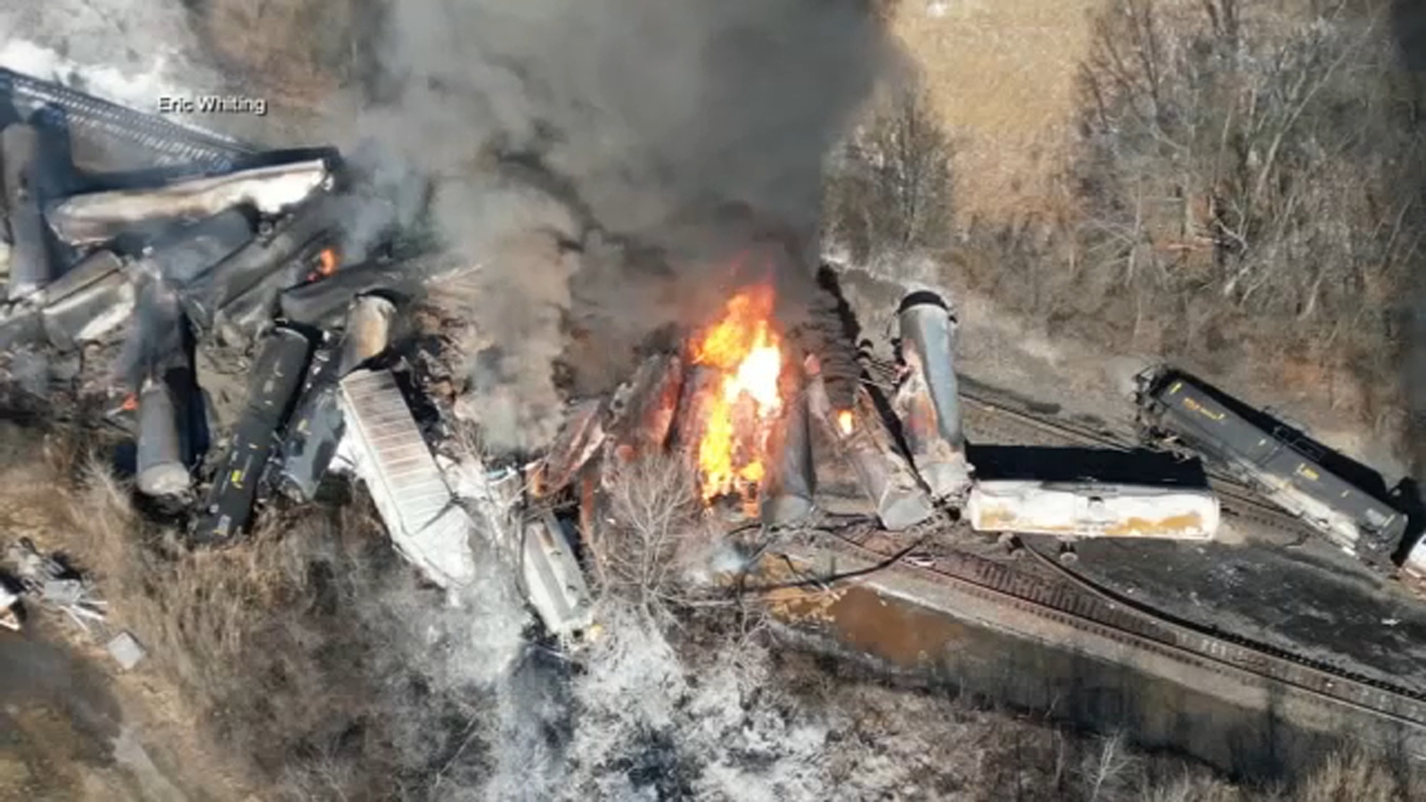 The Lingering Threat: Toxic Chemicals In Buildings Months After The Ohio Train Derailment The Lingering Threat: Toxic Chemicals In Buildings Months After The Ohio Train Derailment