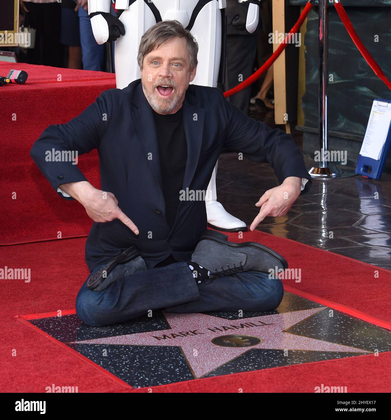 The Long Walk: Mark Hamill Steps Away From Luke Skywalker The Long Walk: Mark Hamill Steps Away From Luke Skywalker