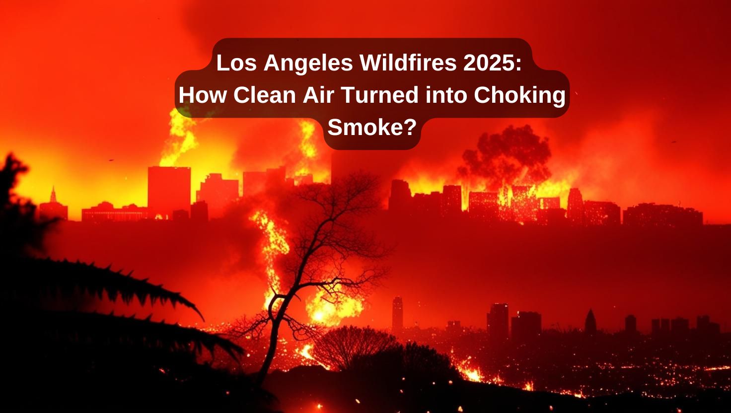 The Los Angeles Wildfires: A Market For Disturbing Bets? The Los Angeles Wildfires: A Market For Disturbing Bets?