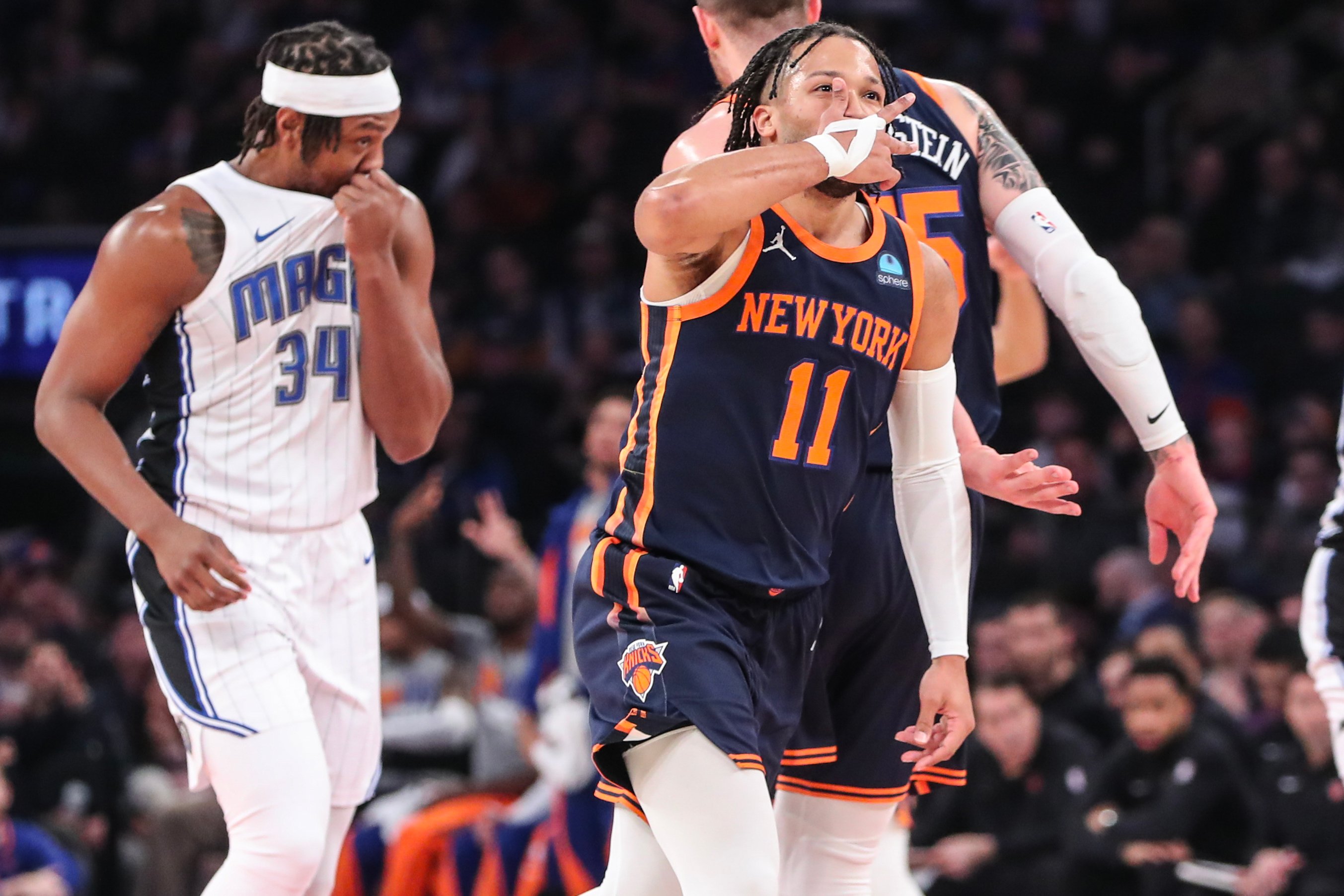 The New York Knicks' Impressive Depth Without Jalen Brunson The New York Knicks' Impressive Depth Without Jalen Brunson