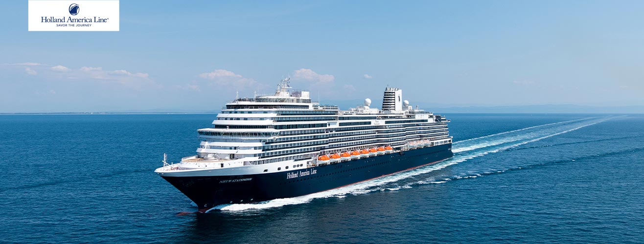 The Nieuw Statendam And The Buoyant Easter Ross Cruise Season The Nieuw Statendam And The Buoyant Easter Ross Cruise Season