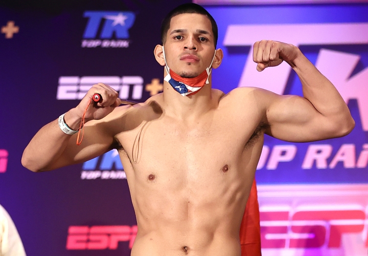 The Night Berlanga Delivered A Brutal KO The Night Berlanga Delivered A Brutal KO
