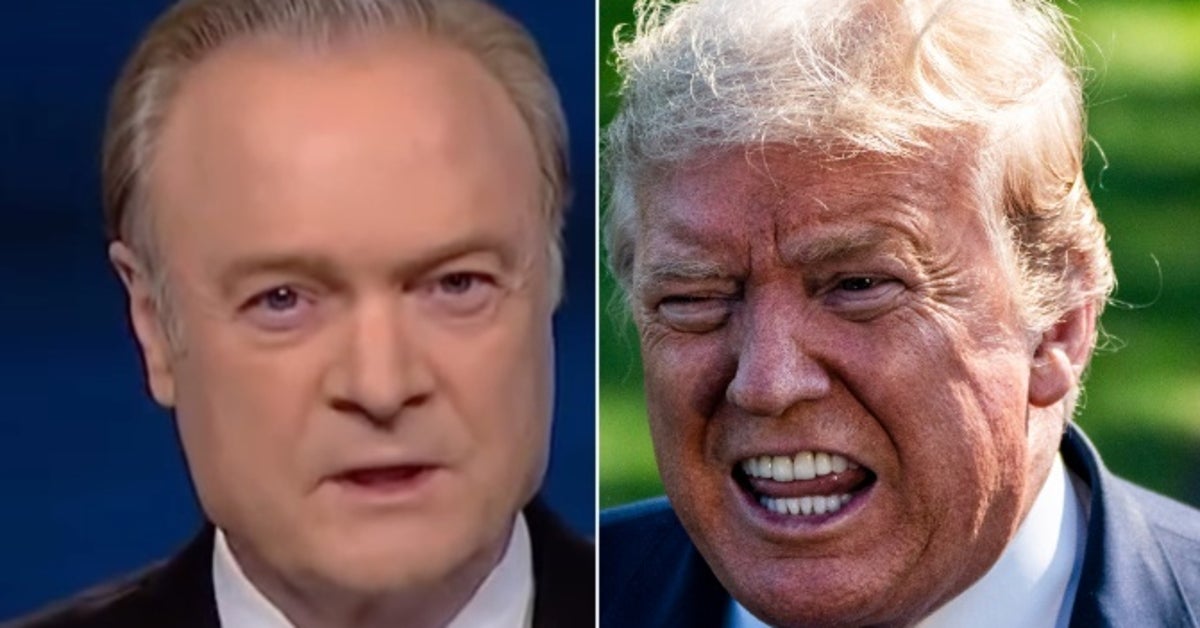 The Night Trump Was Humiliated: Lawrence O'Donnell's Unforgettable Broadcast The Night Trump Was Humiliated: Lawrence O'Donnell's Unforgettable Broadcast