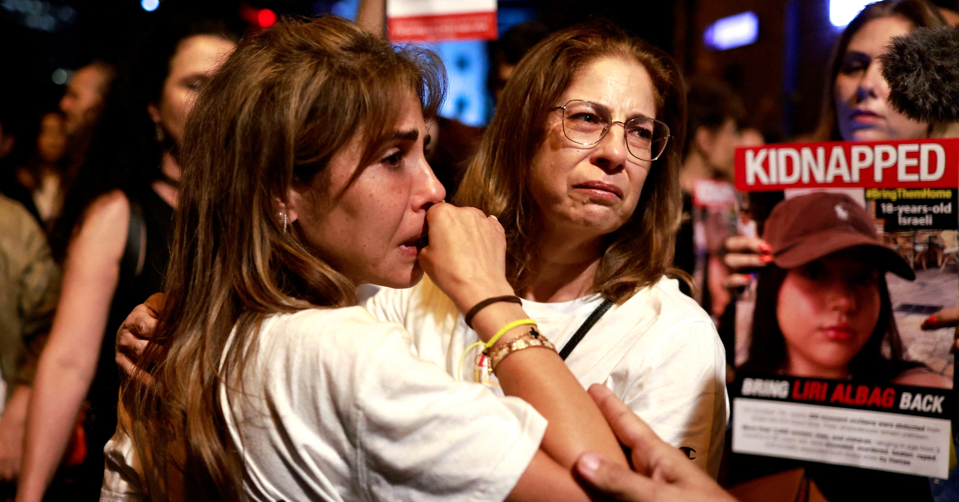 The Nightmare In Gaza: Hostage Families' Enduring Ordeal The Nightmare In Gaza: Hostage Families' Enduring Ordeal