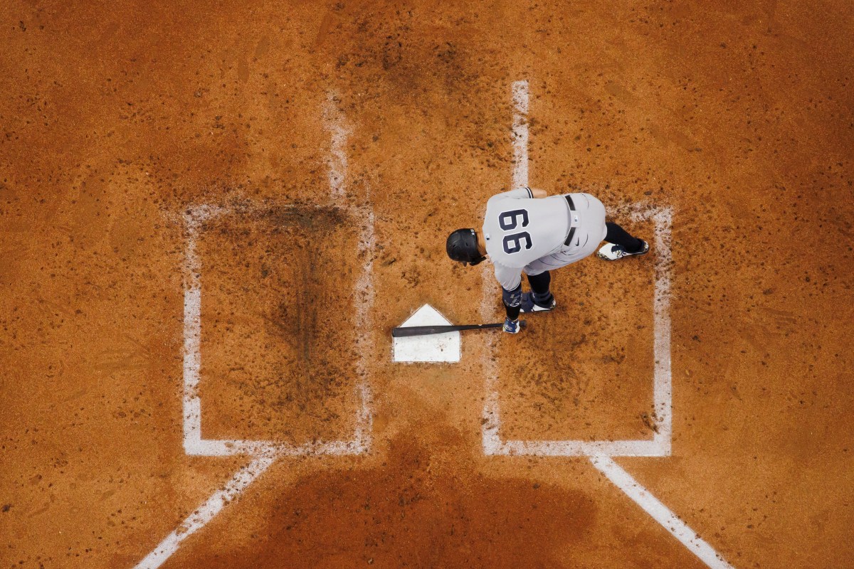The Optimal Time To Issue An Intentional Walk To Aaron Judge The Optimal Time To Issue An Intentional Walk To Aaron Judge