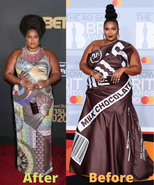 The Oscars: Lizzo's New Look After Weight Loss The Oscars: Lizzo's New Look After Weight Loss