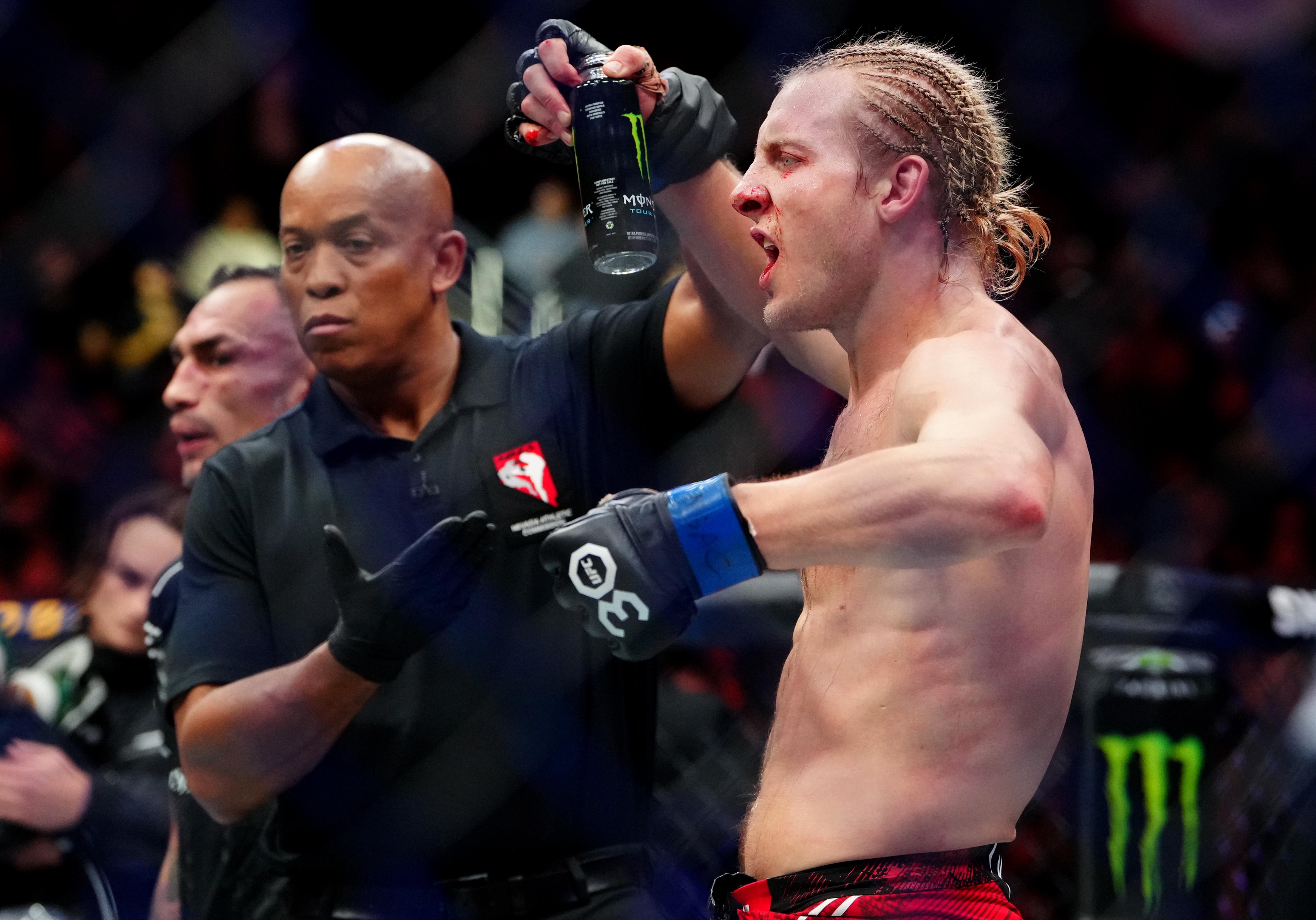 The Paddy Pimblett-Dustin Poirier Retirement Debate The Paddy Pimblett-Dustin Poirier Retirement Debate
