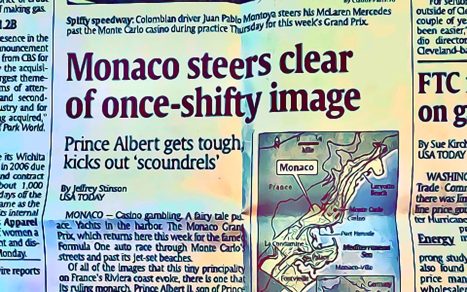The Prince, His Money Manager, And Monaco's Corruption Scandal The Prince, His Money Manager, And Monaco's Corruption Scandal