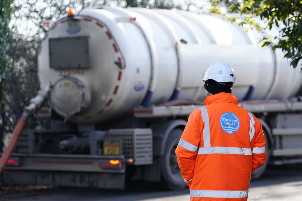 The Problem With Thames Water's Executive Bonuses The Problem With Thames Water's Executive Bonuses