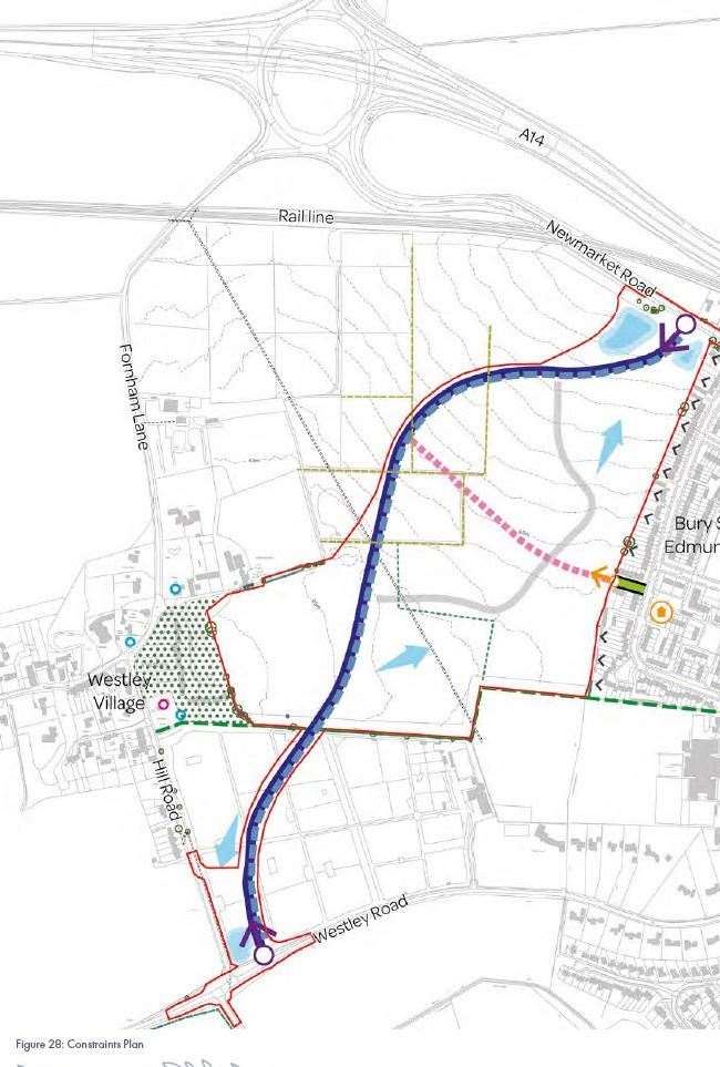 The Proposed M62 Relief Road Through Bury: History And Impact The Proposed M62 Relief Road Through Bury: History And Impact